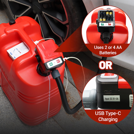 Battery Powered Fuel Transfer Pump – image 8