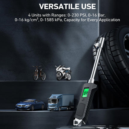 Digital Tire Pressure Gauge, Automotive Tools – image 9