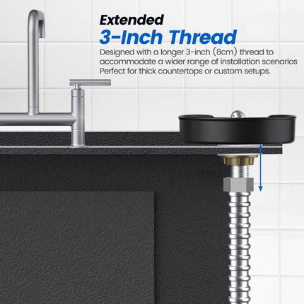 Glass Rinser for Sink, Kitchen Gadgets – image 7