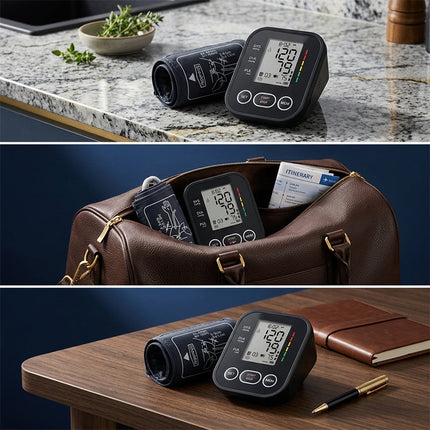 Home Blood Pressure Monitor, Digital Blood Pressure Tester – image 9