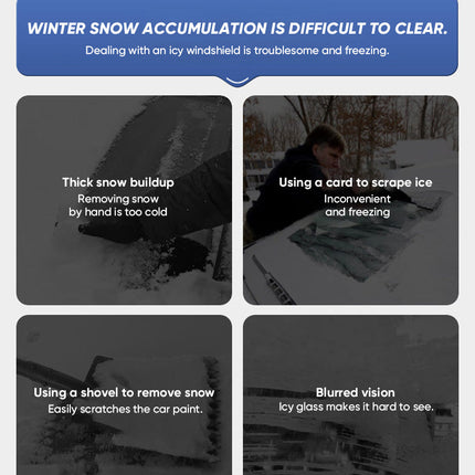 Vehicle Snow Brush with Ice Scraper 2 in 1 – image 8