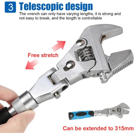 Adjustable Ratchet Wrench 10 Inch – image 12