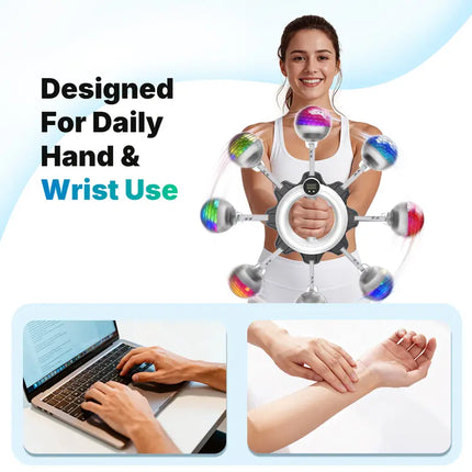 Arm Exerciser, Home Gym Equipment – image 7