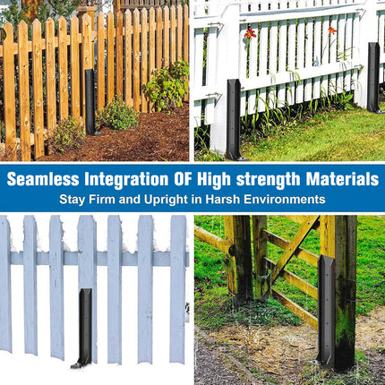 Fence Post Repair Kit, Heavy Duty Fence Post Stakes – image 13