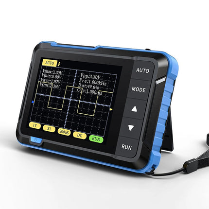 Handheld Digital Oscilloscope, Pocket Oscilloscope with Rechargeable Battery, Electrician Tools for Electronics Repair