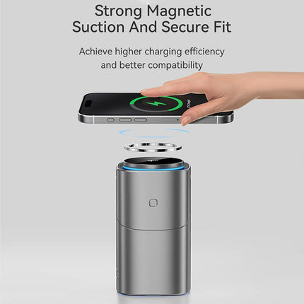3 in 1 Charging Station, Magnetic Wireless Charger for iPhone and Watch – image 10