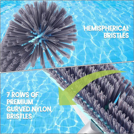 Heavy Duty Pool Brush Head, Pool Accessories – image 11