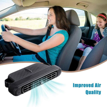 Portable Fan for Car Seat, Stroller Fan for Back Seat and Office Chair – image 8