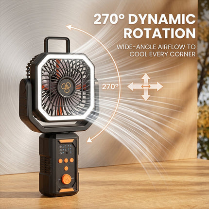 Outdoor Fan for Tent – image 7