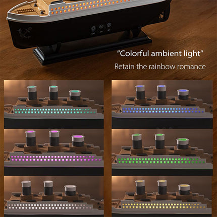 Essential Oil Diffuser, Jellyfish Steam Ship Aroma Diffuser – image 8