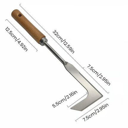 Crack Weeder Tool, Stainless Steel Weed Removal Tool for Sidewalk Cracks – image 10