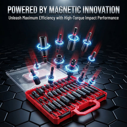 Magnetic Nut Driver Set, Impact Driver Bits – image 8