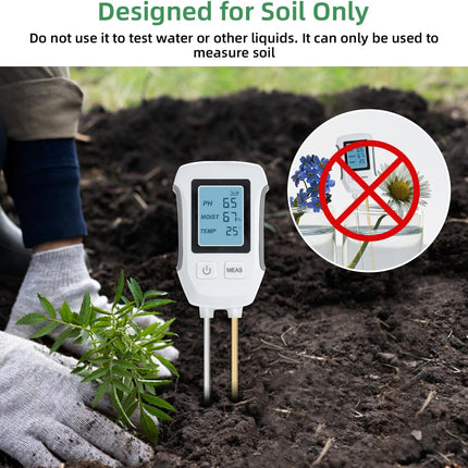 Soil Moisture Meter 3 in 1 – image 7