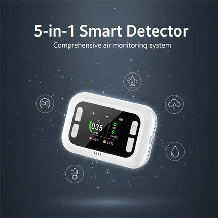 RV Carbon Monoxide Detector, Smoke and CO Detector, Gas Leak Detector – image 11