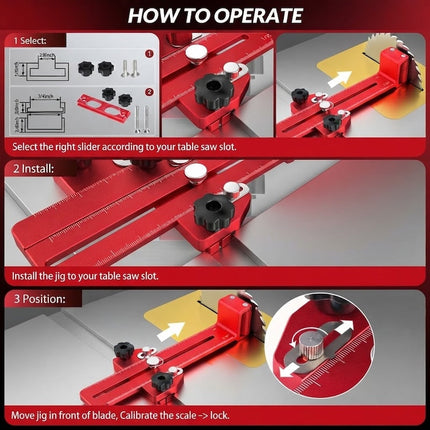 Woodworking Jig for Table Saw – image 12