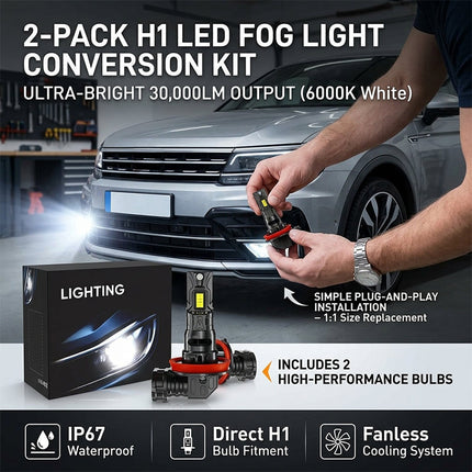 LED Headlight Bulbs 2 Pack – image 7