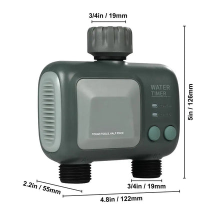 Sprinkler Timer with WiFi Gateway, Water Timer with Rain Delay and App Control – image 9