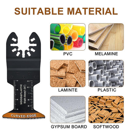 Oscillating Saw Blades, Oscillating Tool Blades for Wood and Flooring – image 9