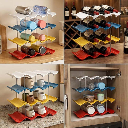Cup Storage Rack, Water Bottle Organizer – image 9