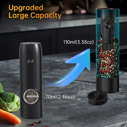 Salt and Pepper Grinder Set – image 15