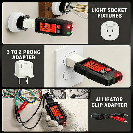 Circuit Breaker Finder Tester Kit, Electrical Breaker Finder – image 7