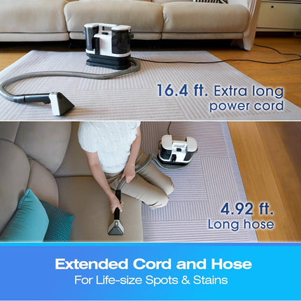 Upholstery Cleaner with Dual Tanks – image 7