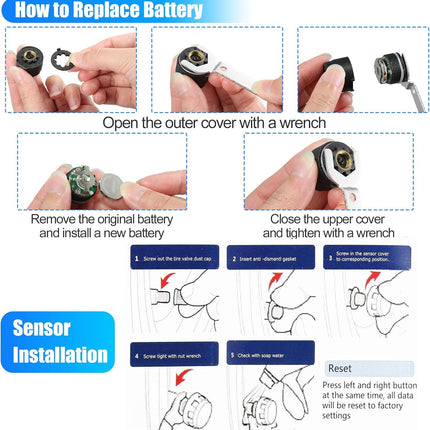 Tire Pressure Monitoring System, Car Accessories – image 7