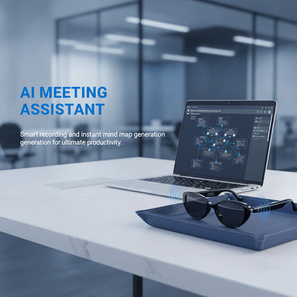 Smart Glasses with Real Time Translation, Photochromic Smart Eyewear – image 10