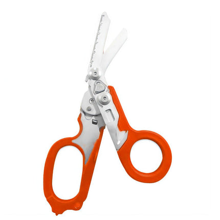 Foldable Trauma Shears with Holster, Paramedic Shears with Safety Hammer and Oxygen Tank Opener – image 15