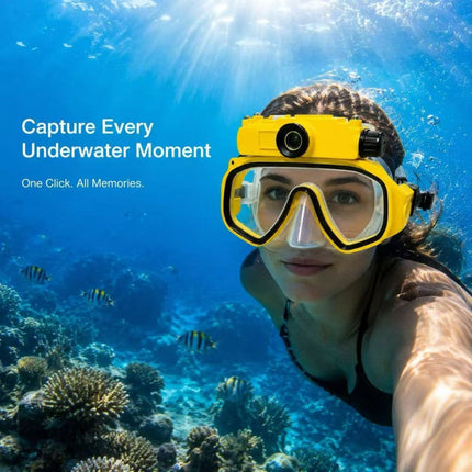Snorkel Mask with Camera, Snorkeling Gear for Swimming – image 6
