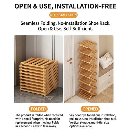 Vertical Shoe Rack – image 9