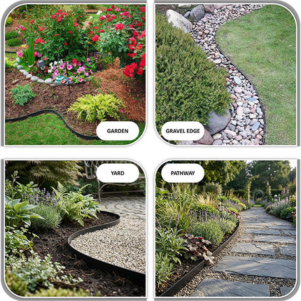 Metal Landscape Edging, Flexible Steel Garden Edging – image 4