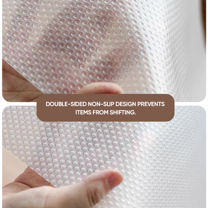 Shelf Liners for Kitchen Cabinets, Non Adhesive Drawer Liner – image 6