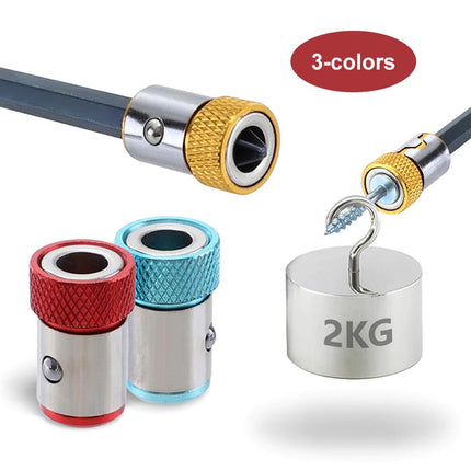 Universal Magnetic Ring for Screwdriver Bits – image 8