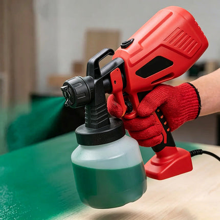Electric Paint Sprayers, Handheld Spray Paint Gun with 4 Nozzles – image 6