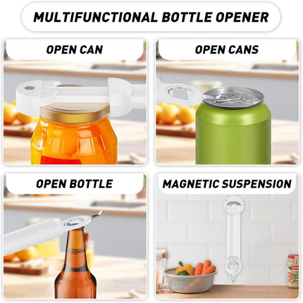 Jar and Bottle Opener, Jar Opener Tool for Weak Hands – image 11