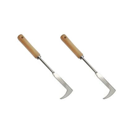 Stainless Steel Weed Removal Tool for Sidewalk Cracks – image 8