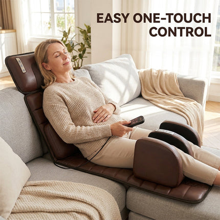 Full Body Massage Chair Pad, Office Chair Massager – image 9