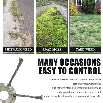 Brush Cutter Blade for Weed Eater – image 11