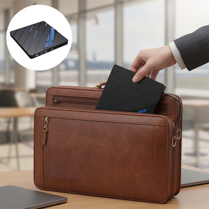 External CD Drive, 8 in 1 USB C DVD Drive with SD Card Reader and USB Hub for Laptop and Mac – image 8