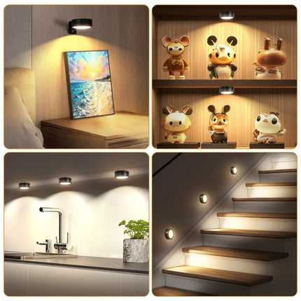 Picture Lights for Wall, Battery Operated Picture Light with Remote – image 9