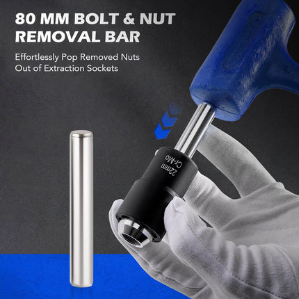 Lug Nut Remover for Damaged Bolts, Lug Nut Socket Set – image 8