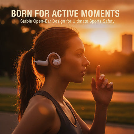 Open Ear Sport Headphones with Video Recording – image 5