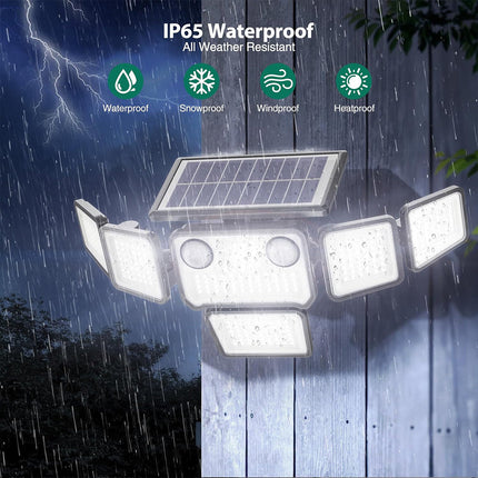 Outdoor Solar Lights, Motion Activated Light – image 10