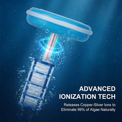 Floating Pool Copper Ionizer for Algae Control – image 7