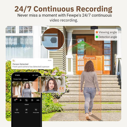 Window Security Camera, Apartment Security Camera – image 7