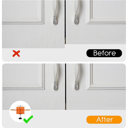 Cabinet Door Mounting Jig, Door Installation Tool with Clamp – image 5