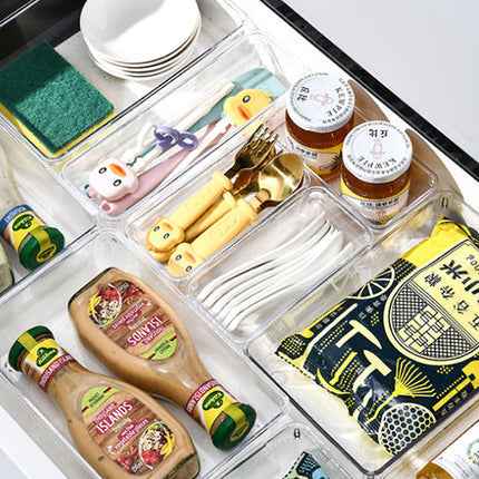 Stackable Desk Organizer Trays for Storage – image 8