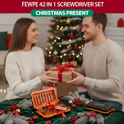 Ratchet Screwdriver Set, Multi Bit Screwdriver with Interchangeable Bit Set and Storage Case – image 10