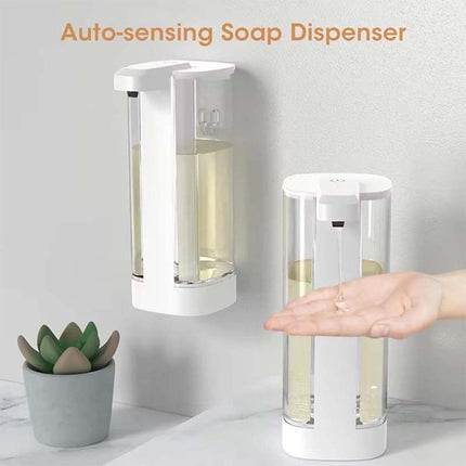Rechargeable Touchless Dish Soap Dispenser with 4 Dispensing Levels – image 12